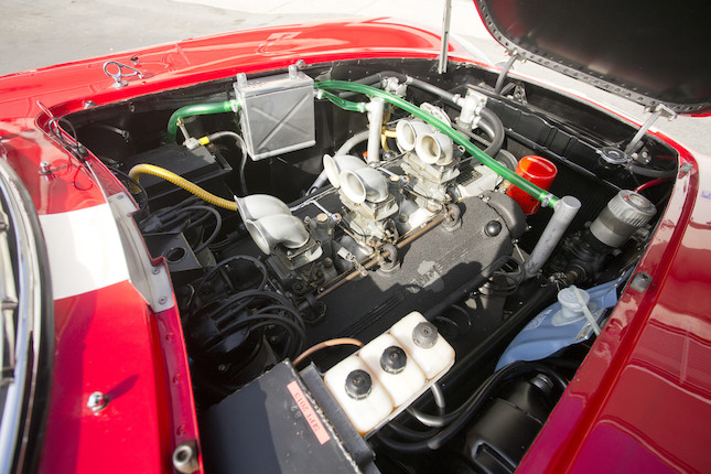 Ex-Scuderia Filipinetti - Ferrari Classiche Certified,1966 Ferrari 275 GTB Competizione  Chassis no. 09079 Engine no. 09079 image 11