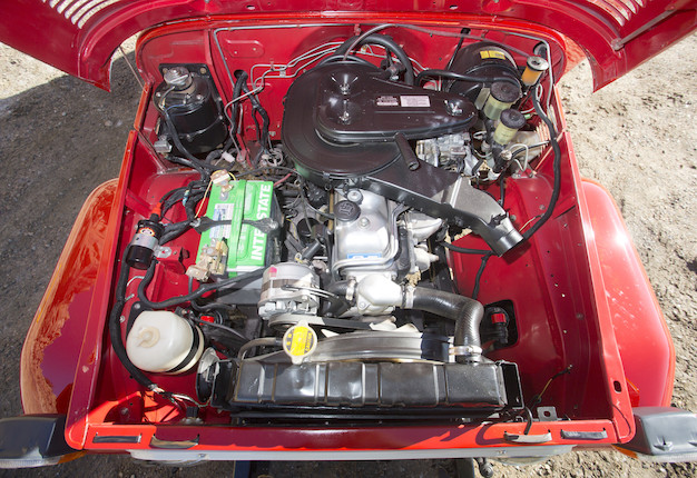 1977 Toyota Land Cruiser FJ40  Chassis no. FJ40-243744 Engine no. 2F 153195 image 13
