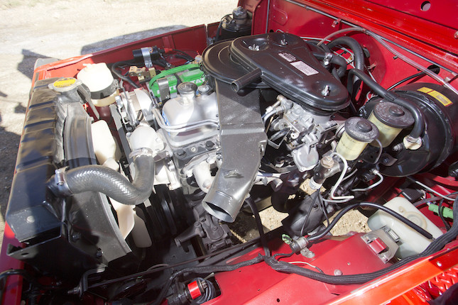 1977 Toyota Land Cruiser FJ40  Chassis no. FJ40-243744 Engine no. 2F 153195 image 10