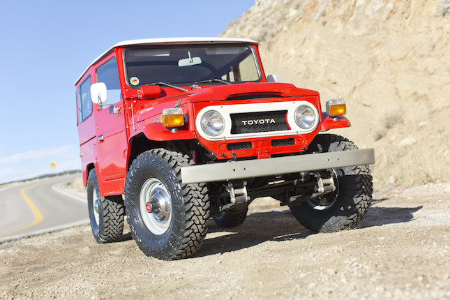 1977 Toyota Land Cruiser FJ40  Chassis no. FJ40-243744 Engine no. 2F 153195 image 3