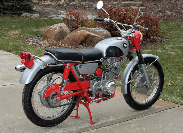 honda cl77 305cc scrambler