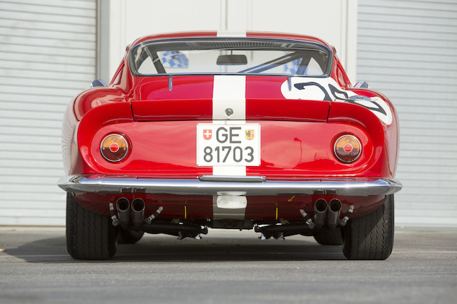 Ex-Scuderia Filipinetti - Ferrari Classiche Certified,1966 Ferrari 275 GTB Competizione  Chassis no. 09079 Engine no. 09079 image 4