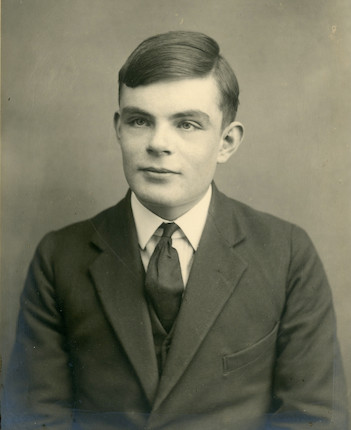 TURING, ALAN MATHISON. 1912-1954. Composition notebook. image 5