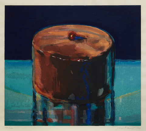 Bonhams : Wayne Thiebaud (born 1920); Dark Cake;