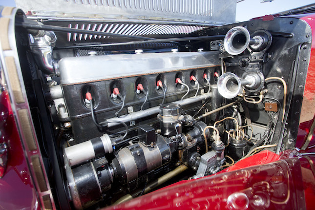 The ex-Baronet Sir Everard Scarisbrick, William Lassiter Jr., Paul Karassik1934 MERCEDES-BENZ 500K FOUR-PASSENGER TOURER  Chassis no. 123689 Engine no. 123689 image 20