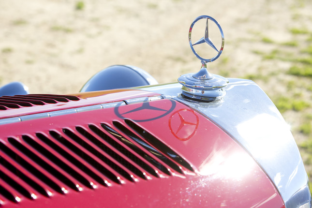 The ex-Baronet Sir Everard Scarisbrick, William Lassiter Jr., Paul Karassik1934 MERCEDES-BENZ 500K FOUR-PASSENGER TOURER  Chassis no. 123689 Engine no. 123689 image 46