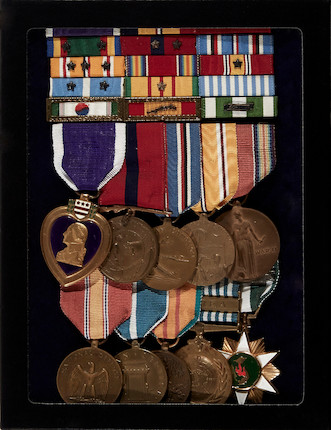 Bonhams : Medals and Official Papers of Thomas Murray, USMC Veteran of ...