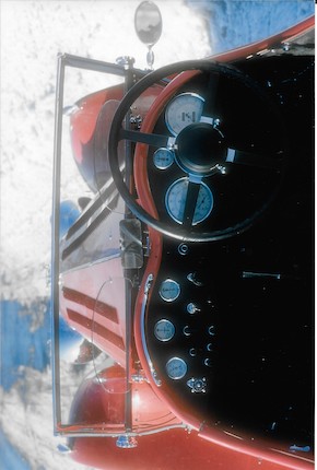 1938 Jaguar SS100 2½ Liter Roadster  Chassis no. 49049 Engine no. T 9528 (see text) image 16