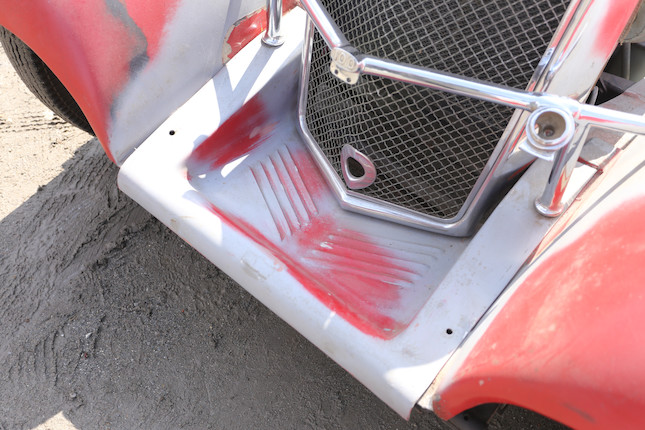 1938 Jaguar SS100 2½ Liter Roadster  Chassis no. 49049 Engine no. T 9528 (see text) image 12