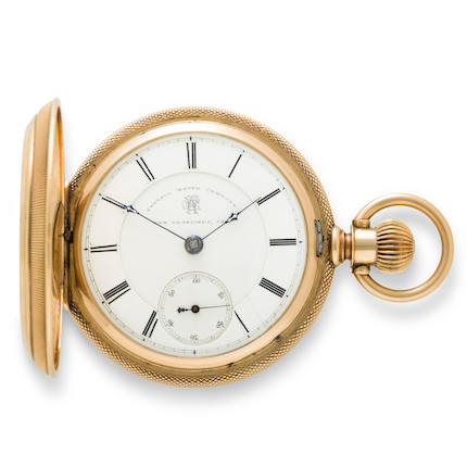 Bonhams : Cornell Watch Co., San Francisco. A rare 14K gold hunter ...