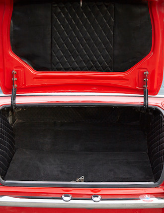 1967 MASERATI MEXICO COUPE  Chassis no. AM.112.106 Engine no. AM.112.106 image 22