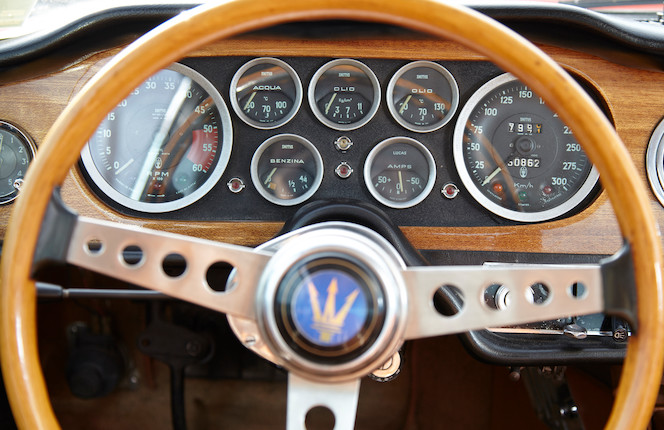 1967 MASERATI MEXICO COUPE  Chassis no. AM.112.106 Engine no. AM.112.106 image 10