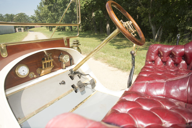 Formerly the Property of Sam Garrett1910 White Model GA 20hp TourerChassis no. GA1628 image 17