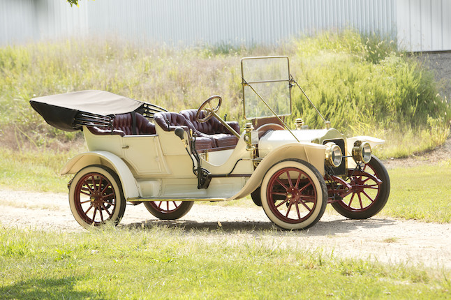Formerly the Property of Sam Garrett1910 White Model GA 20hp TourerChassis no. GA1628 image 4