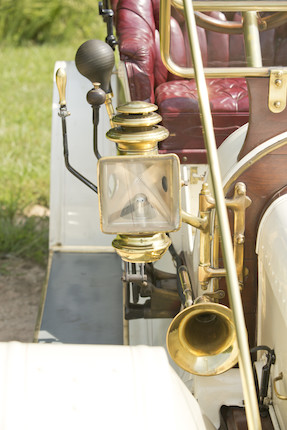 Formerly the Property of Sam Garrett1910 White Model GA 20hp TourerChassis no. GA1628 image 21