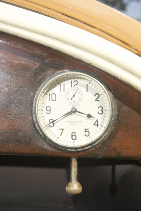 c.1919 Cleveland  Model 40 Two-Passenger RoadsterChassis no. 3813 image 13