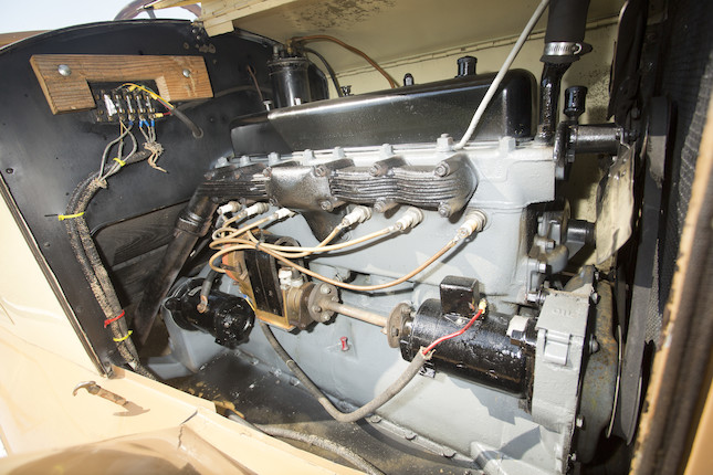 c.1919 Cleveland  Model 40 Two-Passenger RoadsterChassis no. 3813 image 11