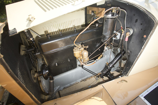 c.1919 Cleveland  Model 40 Two-Passenger RoadsterChassis no. 3813 image 10