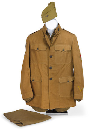 Bonhams : US ARMY AIR CORPS UNIFORM OF ENLISTED PILOT SERGEANT P ...