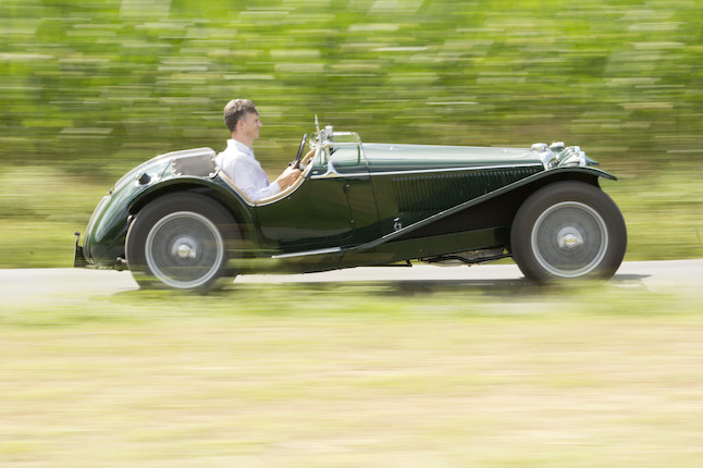 The Swiss MPH1935 RILEY MPH TWO SEATER SPORTSChassis no. 44T 2415Engine no. 15-4132 (see text) image 37
