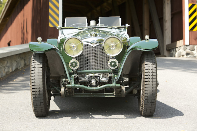 The Swiss MPH1935 RILEY MPH TWO SEATER SPORTSChassis no. 44T 2415Engine no. 15-4132 (see text) image 10