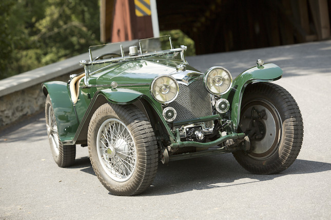 The Swiss MPH1935 RILEY MPH TWO SEATER SPORTSChassis no. 44T 2415Engine no. 15-4132 (see text) image 33