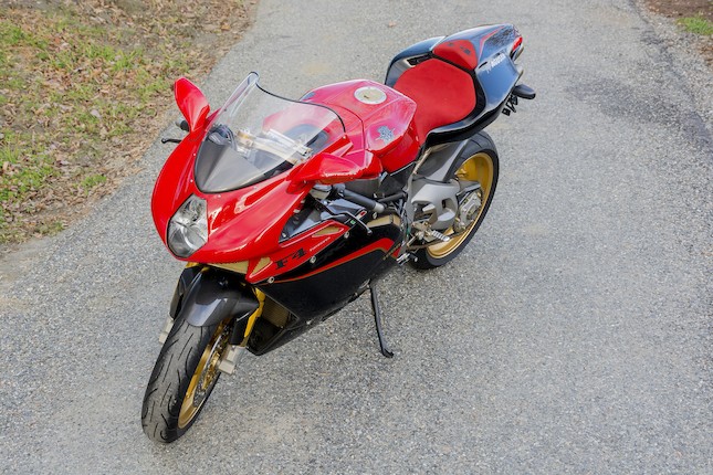 Number 283 of 300, A celebration of Massimo Tamburini's seminal MV design work,2005 MV Agusta  Tamburini Frame no. ZCGAKFGL35V000283 Engine no. F5A402832 image 20
