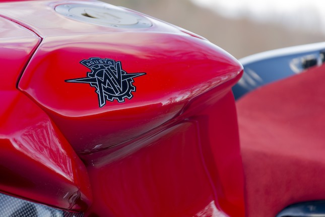 Number 283 of 300, A celebration of Massimo Tamburini's seminal MV design work,2005 MV Agusta  Tamburini Frame no. ZCGAKFGL35V000283 Engine no. F5A402832 image 6