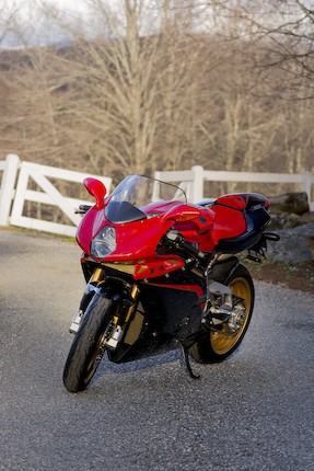 Number 283 of 300, A celebration of Massimo Tamburini's seminal MV design work,2005 MV Agusta  Tamburini Frame no. ZCGAKFGL35V000283 Engine no. F5A402832 image 39