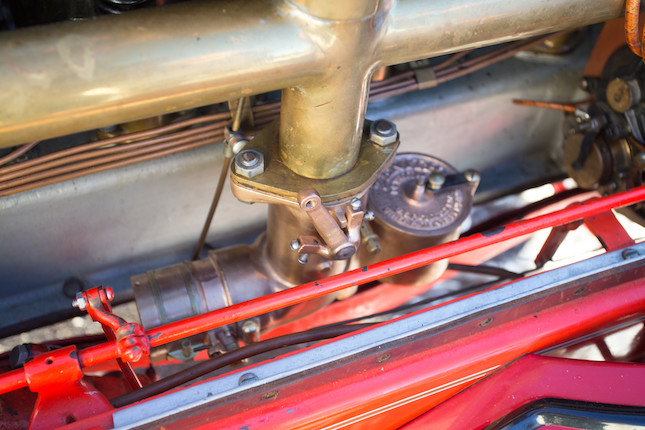 Known history from new1910 THOMAS FLYER MODEL K 6-70 FLYABOUTChassis no. 318 image 19