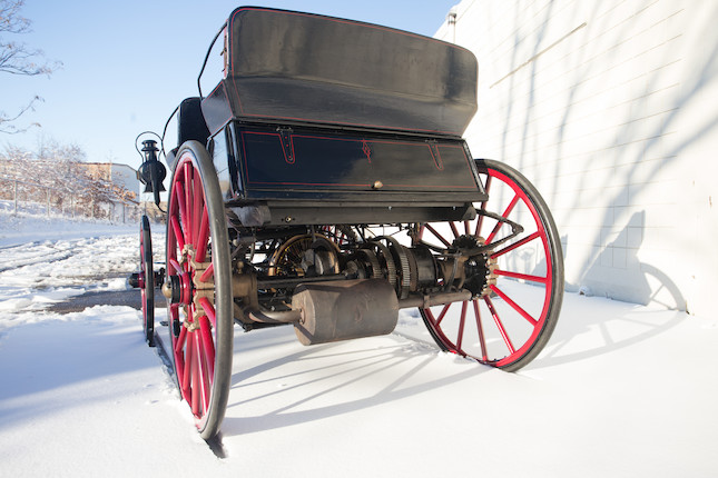 1896 ARMSTRONG PHAETON GASOLINE ELECTRIC HYBRID image 21