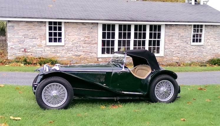 The Swiss MPH1935 RILEY MPH TWO SEATER SPORTSChassis no. 44T 2415Engine no. 15-4132 (see text) image 3