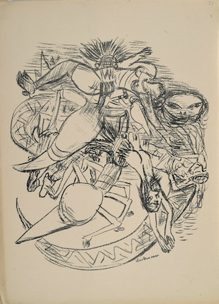 Bonhams : Max Beckmann (1884-1950); Apokalypse; (26)