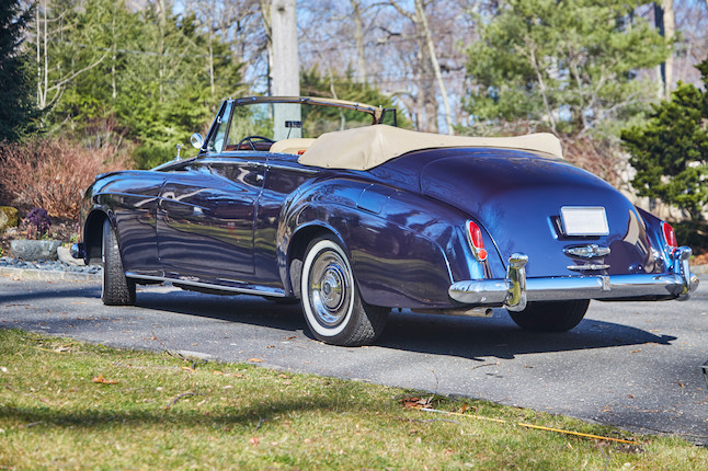 Original left hand drive, U.S. delivery1961 ROLLS-ROYCE  SILVER CLOUD II 'ADAPTATION' DROPHEAD COUPECoachwork by H.J. MullinerChassis no. LSXC 173Engine no. 451 CS image 10