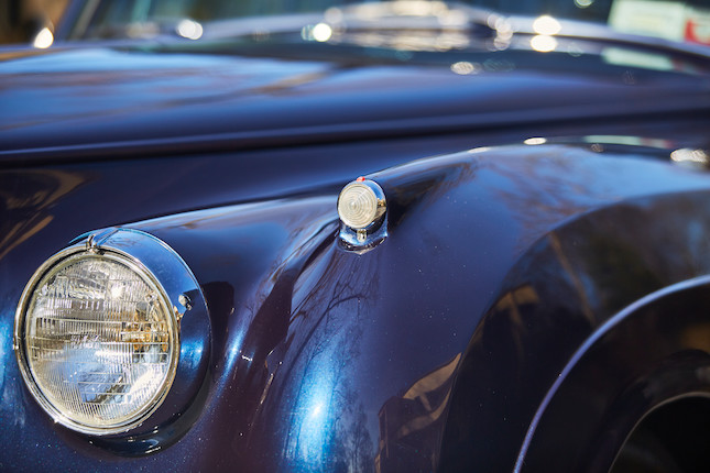 Original left hand drive, U.S. delivery1961 ROLLS-ROYCE  SILVER CLOUD II 'ADAPTATION' DROPHEAD COUPECoachwork by H.J. MullinerChassis no. LSXC 173Engine no. 451 CS image 4