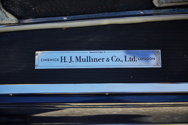 Original left hand drive, U.S. delivery1961 ROLLS-ROYCE  SILVER CLOUD II 'ADAPTATION' DROPHEAD COUPECoachwork by H.J. MullinerChassis no. LSXC 173Engine no. 451 CS image 26