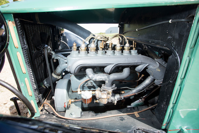 1913 CAR NATION MODEL C ROADSTERChassis no. 649 image 9