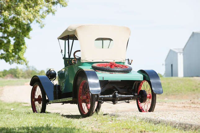 1913 CAR NATION MODEL C ROADSTERChassis no. 649 image 5