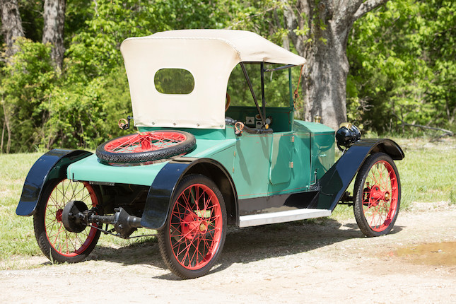 1913 CAR NATION MODEL C ROADSTERChassis no. 649 image 24