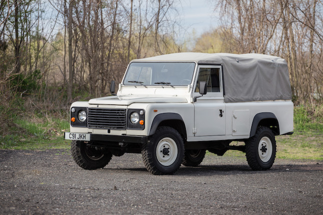 1986 LAND ROVER 110VIN. SALLDHAC8BA260783 image 1