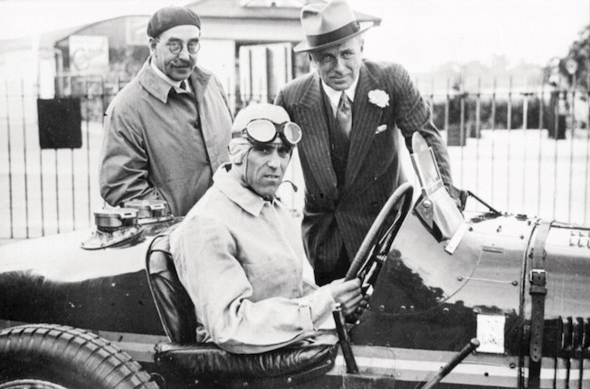 The Ex-Earl Howe, Hon. Brian Lewis, Piero Taruffi, Tazio Nuvolari, Arthur Dobson, and Bill Serri Jr.1931 BUGATTI TYPE 51 GRAND PRIX RACING TWO SEATER image 48