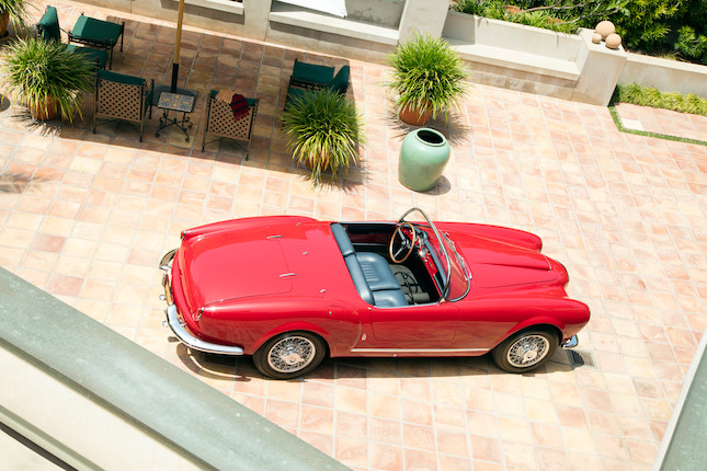 1955 LANCIA AURELIA B24S SPIDER AMERICA image 48