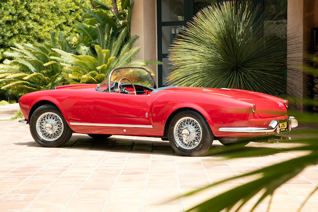 1955 LANCIA AURELIA B24S SPIDER AMERICA image 43