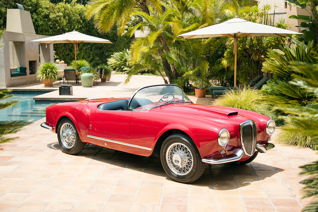 1955 LANCIA AURELIA B24S SPIDER AMERICA image 55
