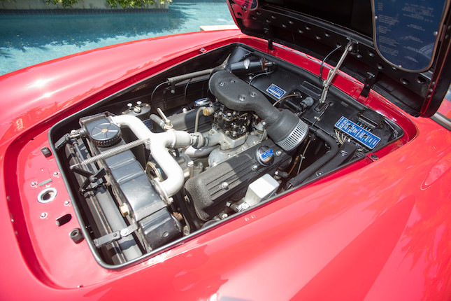 1955 LANCIA AURELIA B24S SPIDER AMERICA image 15