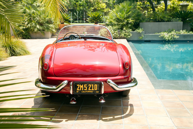 1955 LANCIA AURELIA B24S SPIDER AMERICA image 51