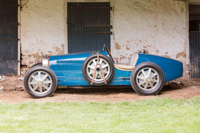 The Ex-Earl Howe, Hon. Brian Lewis, Piero Taruffi, Tazio Nuvolari, Arthur Dobson, and Bill Serri Jr.1931 BUGATTI TYPE 51 GRAND PRIX RACING TWO SEATER image 46
