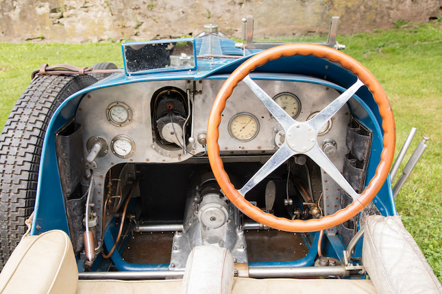 The Ex-Earl Howe, Hon. Brian Lewis, Piero Taruffi, Tazio Nuvolari, Arthur Dobson, and Bill Serri Jr.1931 BUGATTI TYPE 51 GRAND PRIX RACING TWO SEATER image 19
