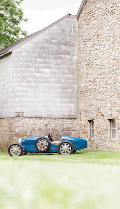 The Ex-Earl Howe, Hon. Brian Lewis, Piero Taruffi, Tazio Nuvolari, Arthur Dobson, and Bill Serri Jr.1931 BUGATTI TYPE 51 GRAND PRIX RACING TWO SEATER image 4