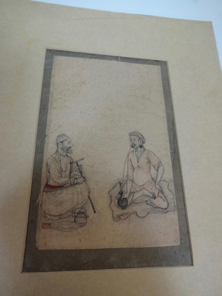 Bonhams : Two Mughal portraits India, late 17th century